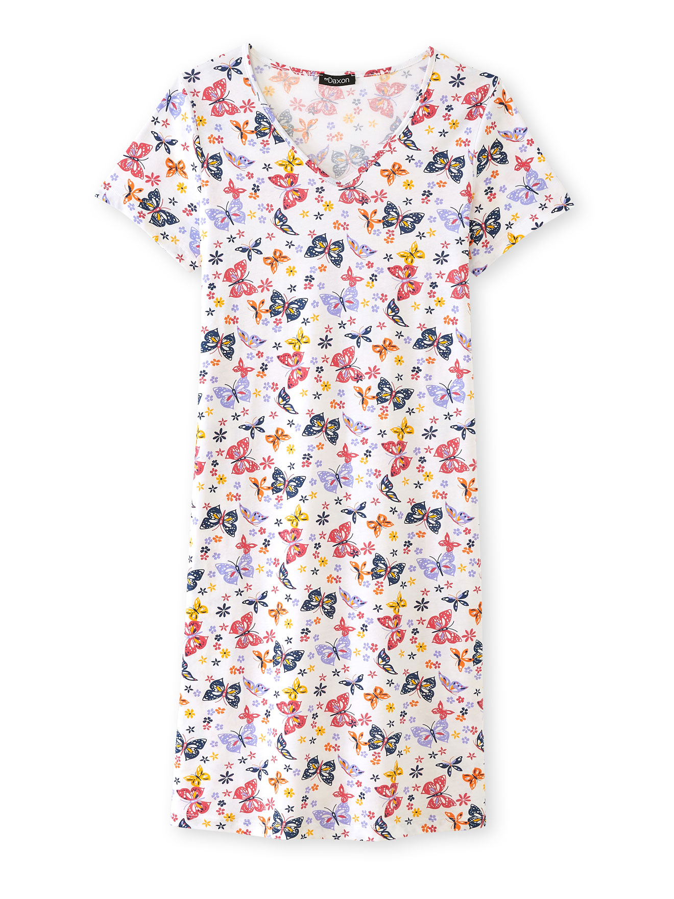 Lot de 3 chemises de nuit pur coton