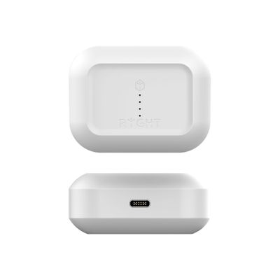 Ryght Mino - Écouteurs sans fil avec micro - intra-auriculaire - Suppresseur de bruit actif - blanc