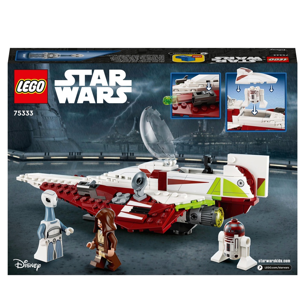 LEGO Star Wars 75333 Obi-Wan Kenobis Jedi-Sternenjäger-Set