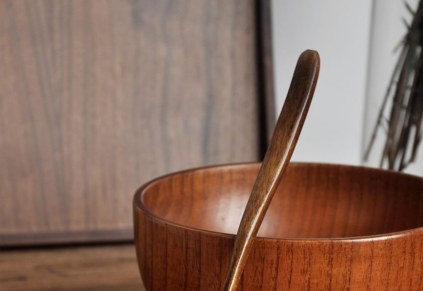 Nommon - Houten Lepel (Diverse Ontwerpen) / Set