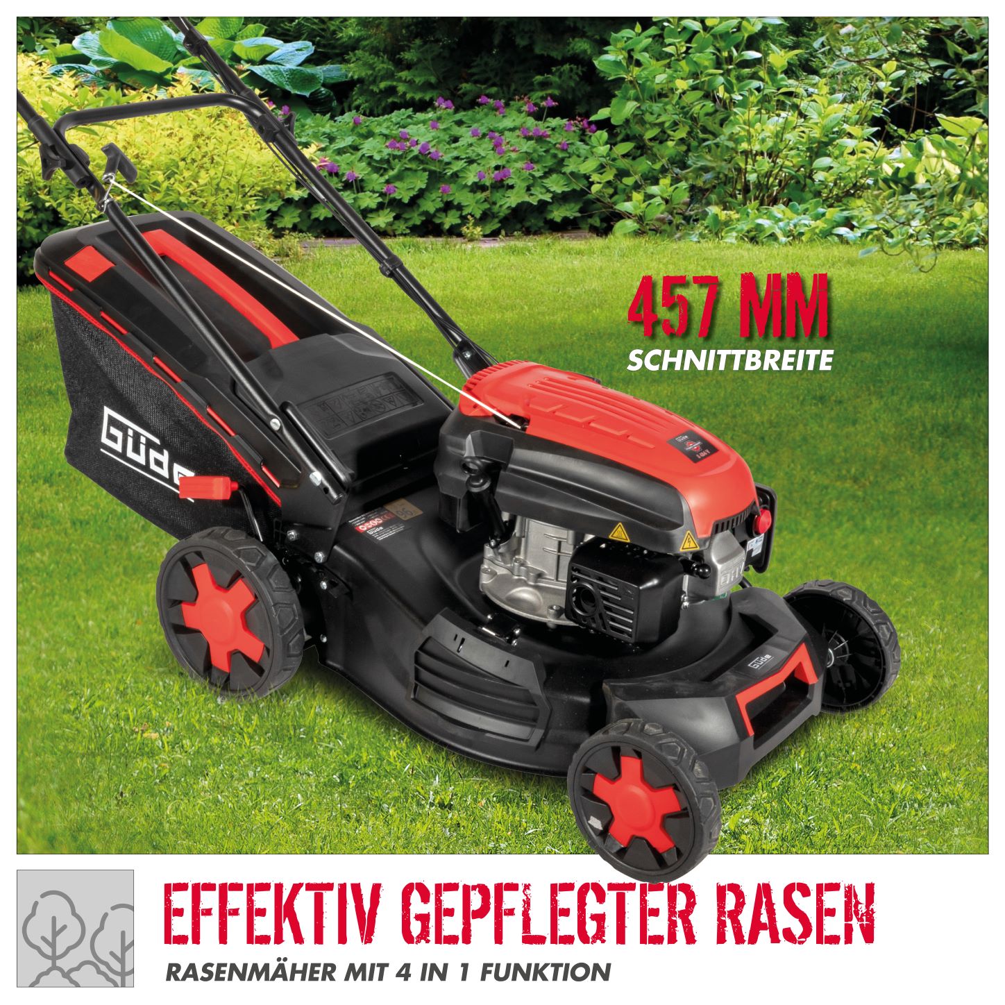 Rasenmäher BIG WHEELER 464.3 R