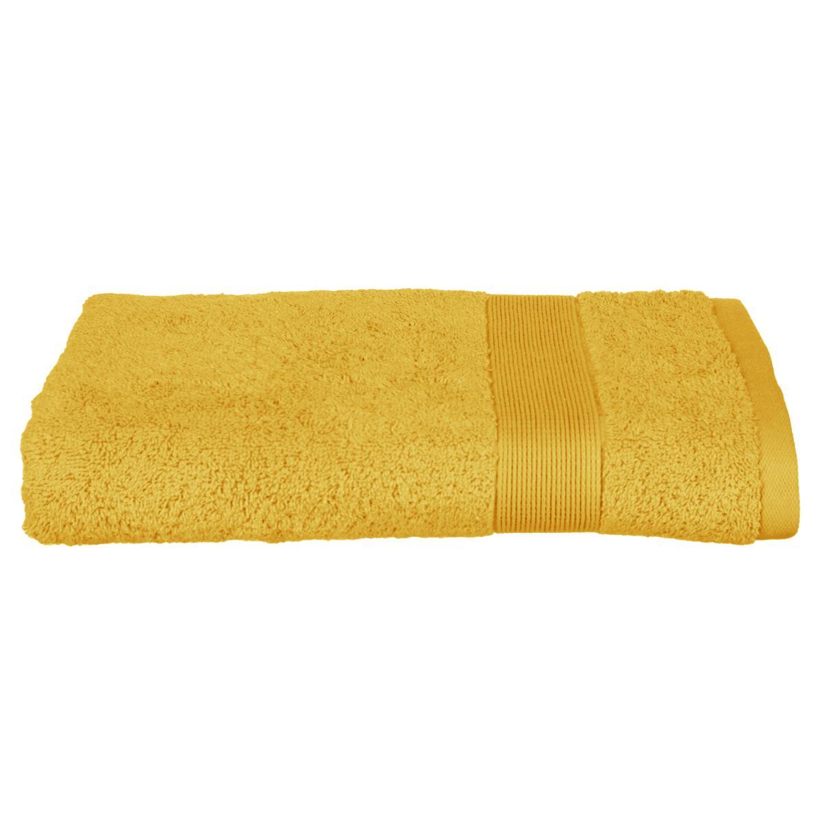 DRAP DOUCHE 450GR OCRE 70X130CM
