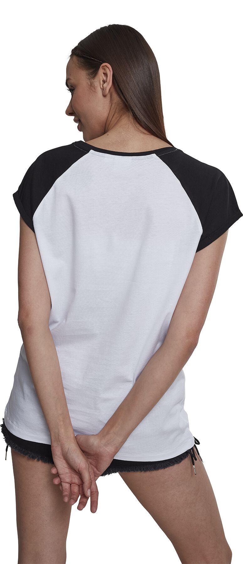 T-shirt Manches Raglan Femme | Urban Classics T-Shirt Manches courtes