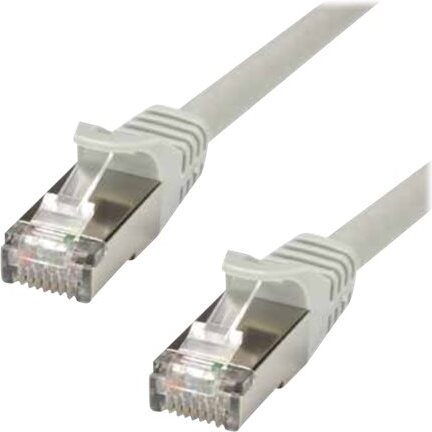 MCL FCC7BMSHF-2M câble de réseau Gris Cat7 S/FTP (S-STP)