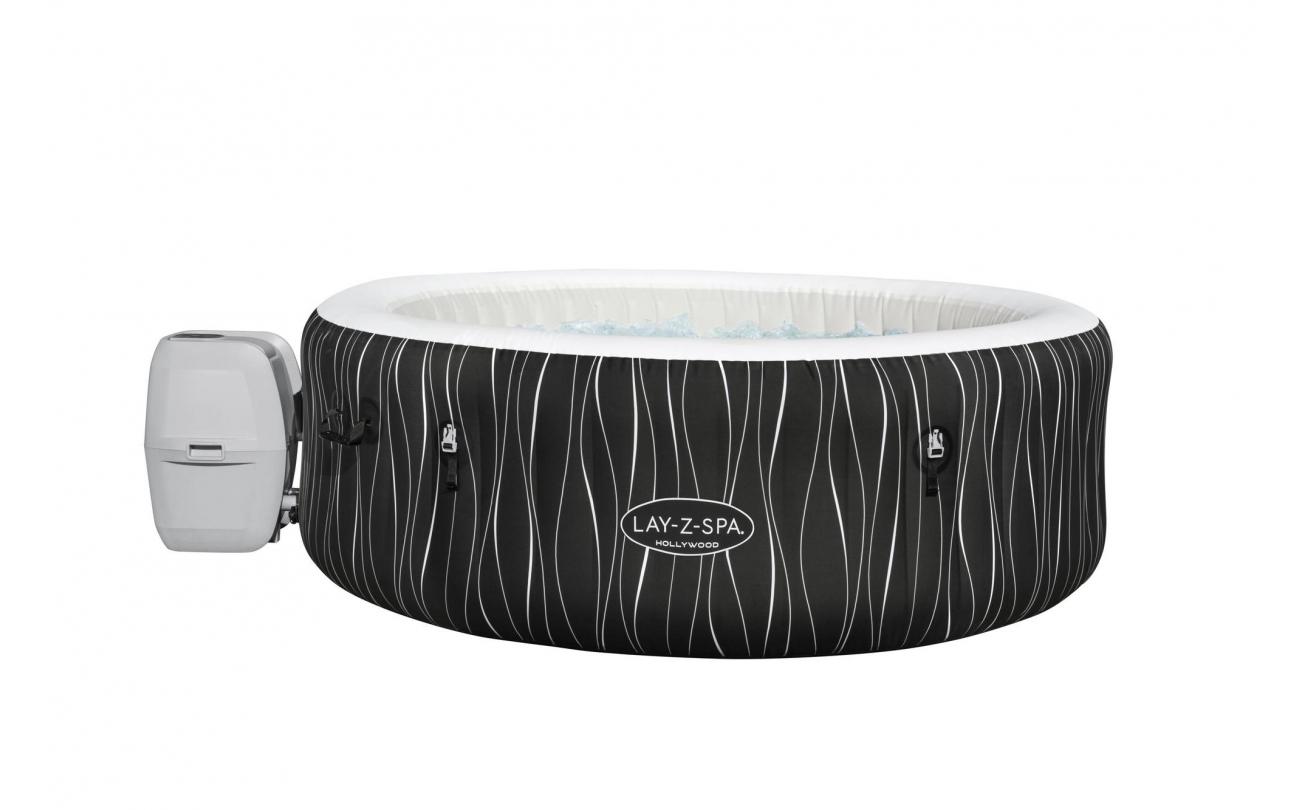 Lay-Z-Spa Hollywood 196x66cm met LED licht