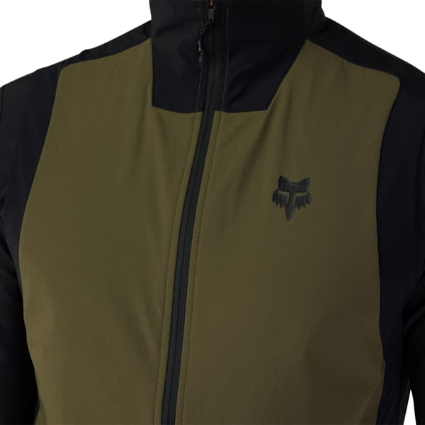 Veste VTT FOX DEFEND FIRE ALPHA VEST OLIVE GREEN