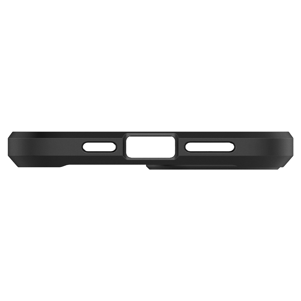 iPhone 12 / iPhone 12 Pro Ultra Hybrid Case Hülle (ACS01703) - Schwarz / Transparent