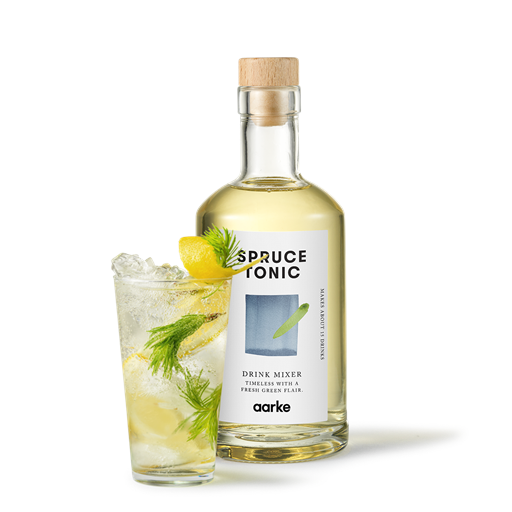 Aarke Spruce Tonic Drinkmixer, 350 ml