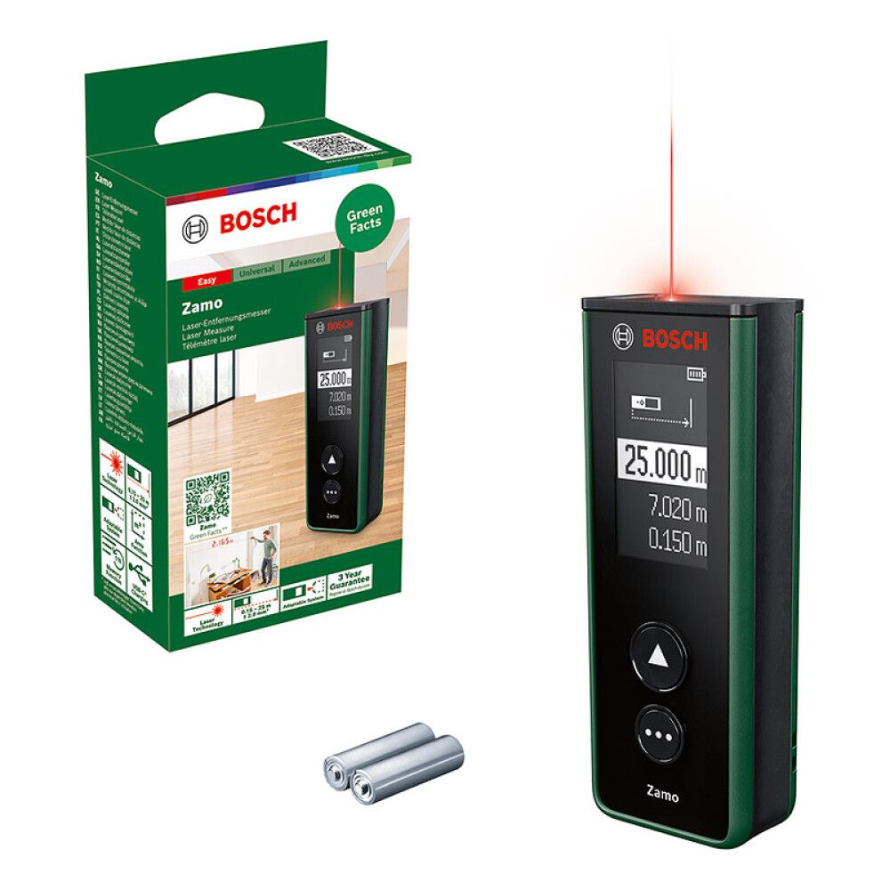 LASERAVSTANDSMÅLER BOSCH ZAMO BASIC
