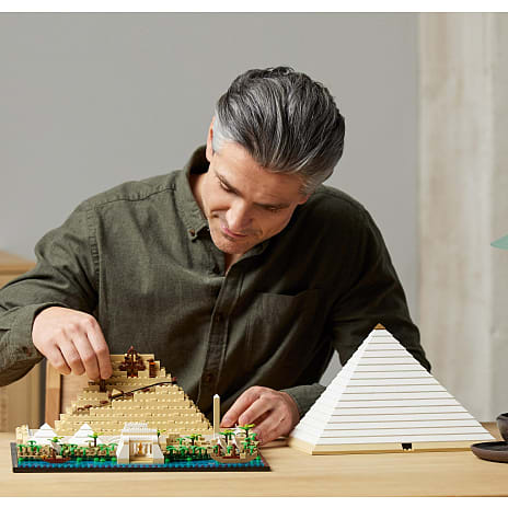 LEGO® Architecture Den store pyramide i Giza 21058