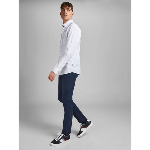 Jack & Jones - 12184901 MARCO JJFRED-NAVY BLAZER Azul