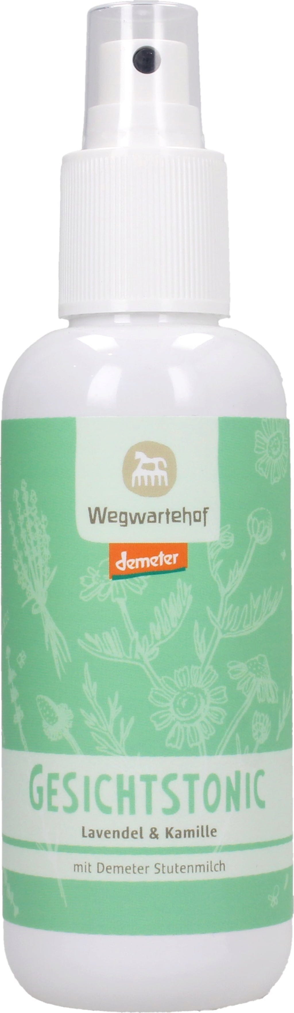 Wegwartehof  Stutenmilch-Gesichtstonic Lavendel & Kamille, 150 ml