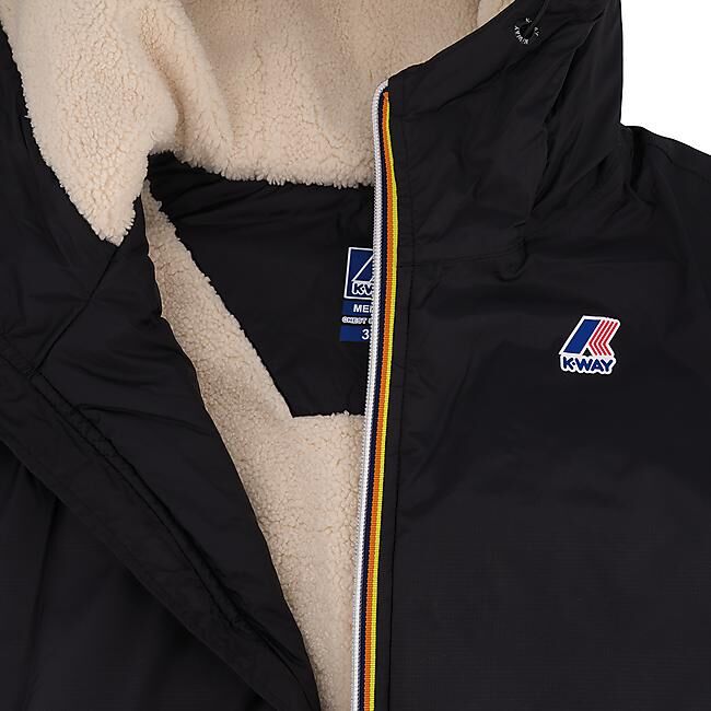 K-WAY - VESTE LE VRAI 3-0 EIFFEL ORSETTO