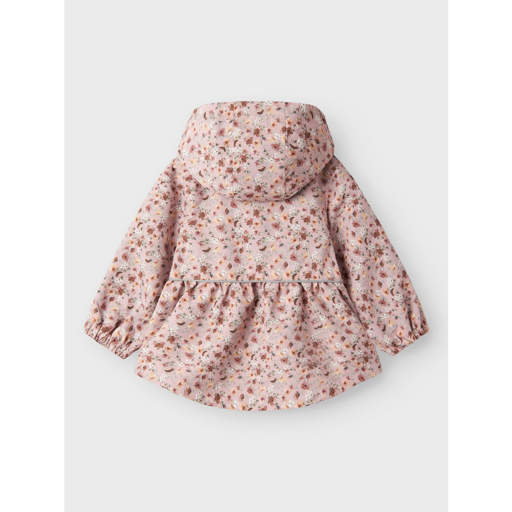 Køb Name It Pale Mauve Flowers Malex08 Jakke AOP Fo