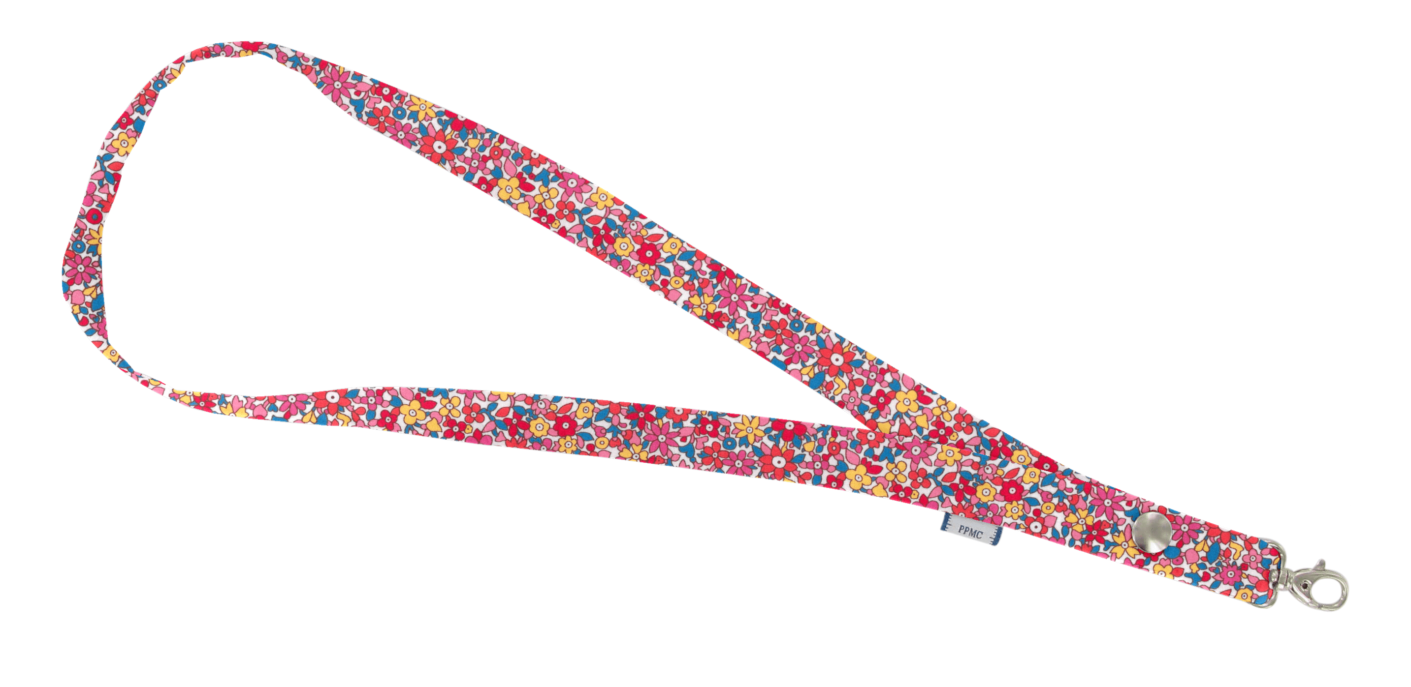 Porte-Clés Collier Cocktail De Fleurs