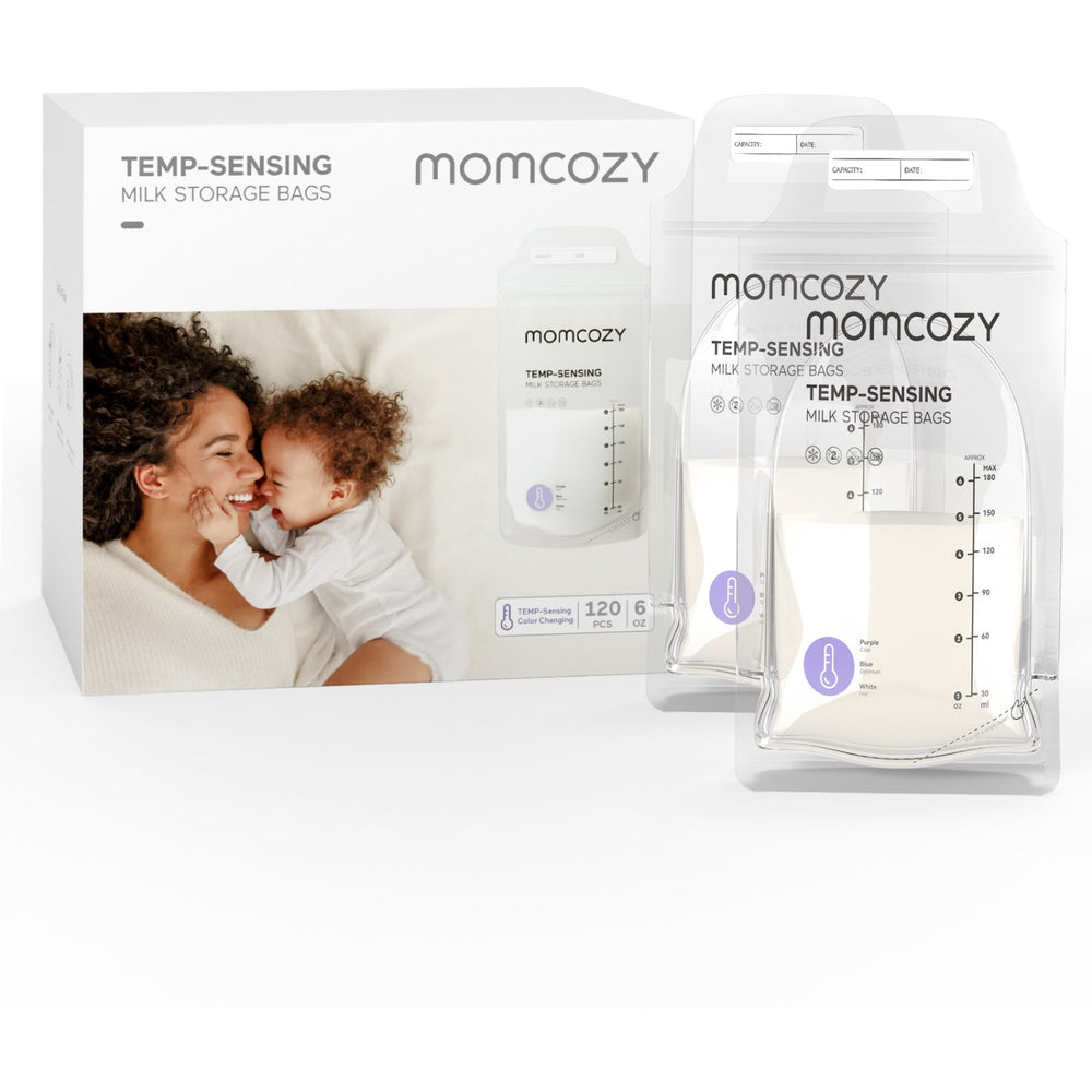 Køb Momcozy Brystmælk Pose 120-Pack