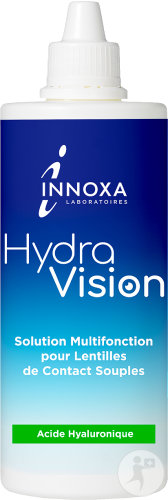 Innoxa Hydravision Solution Multifonction Pour Lentilles De Contact Souples 360ml