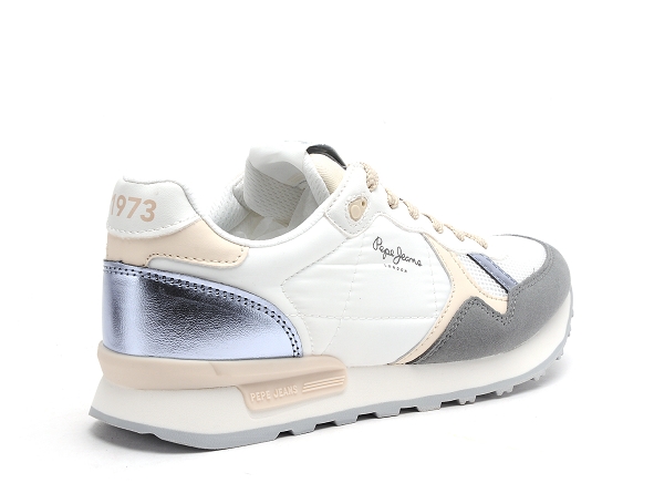 Pepe jeans basses femme britwday blanc