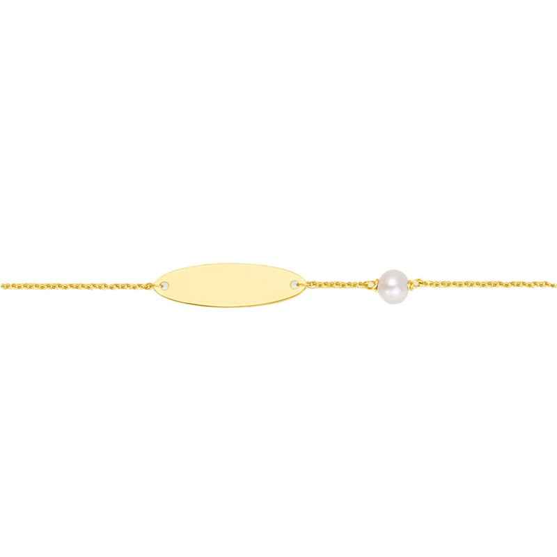 Gourmette enfant - Or 18 Carats