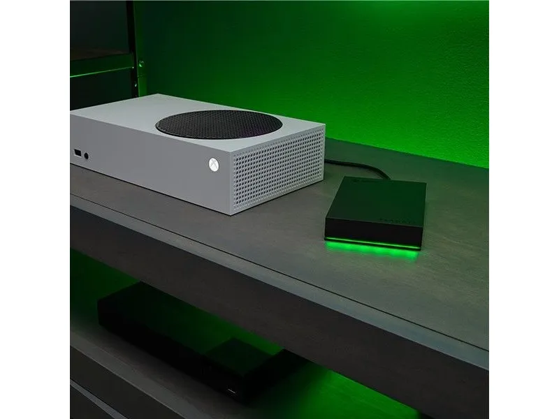 Seagate Game Drive for Xbox STKX4000402 - Harddisk - 4 TB - ekstern (bærbar) - USB 3.2 Gen 1 - med 3 års Seagate Rescue Data Recovery