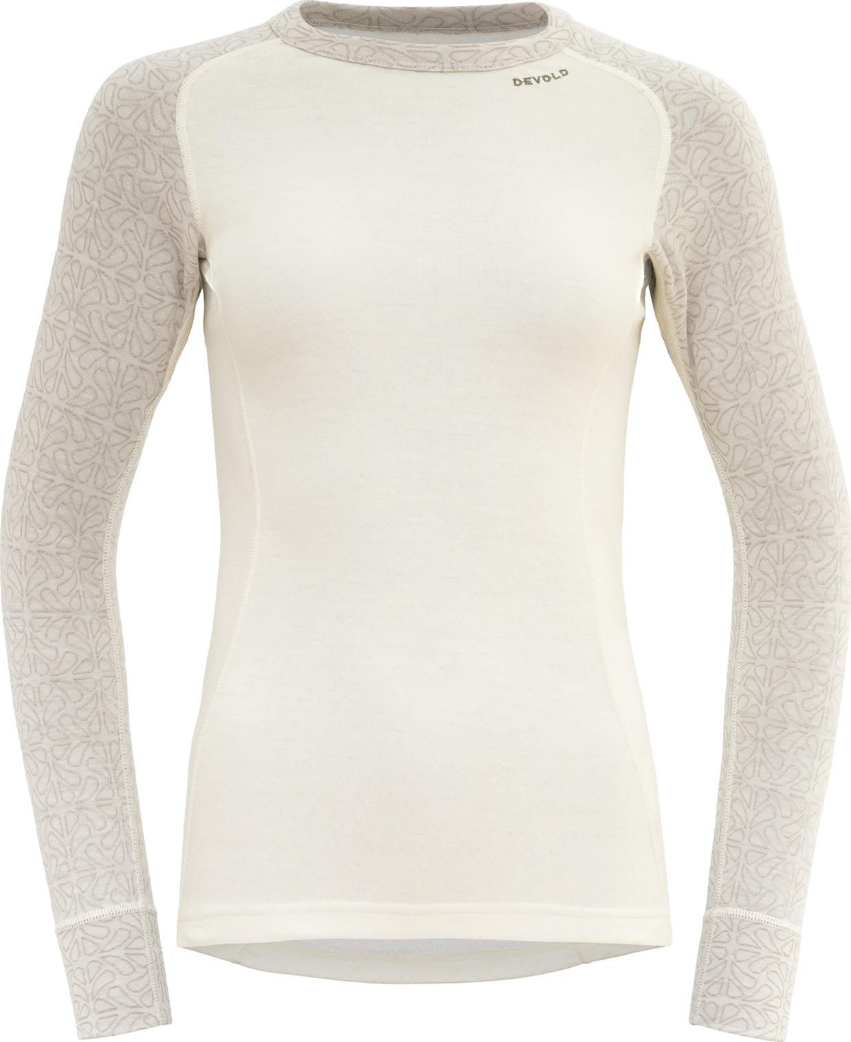 Duo Active Merino 205 Shirt Dame 010A/Raw White