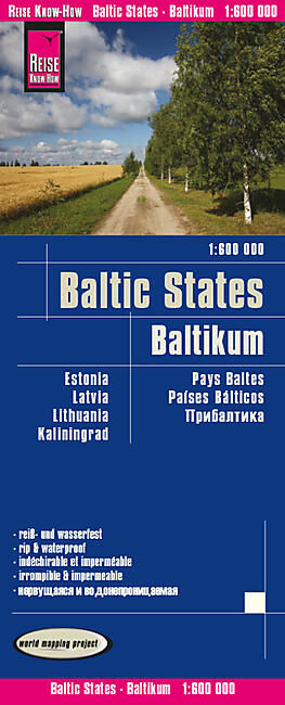 REISE - PAYS BALTES REISE