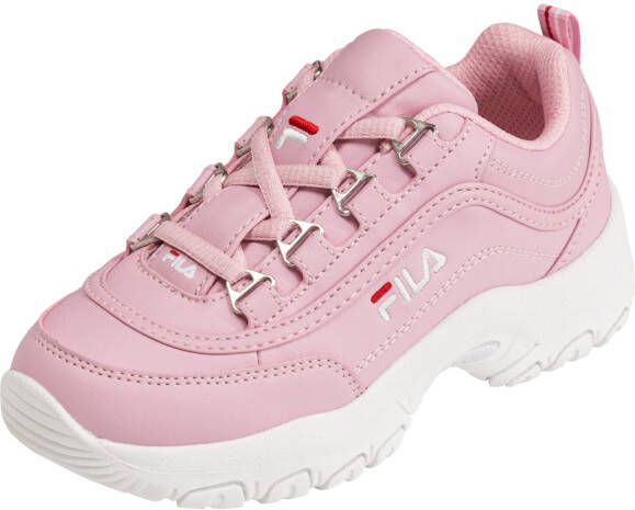 Fila Strada sneakers roze wit Imitatieleer Meerkleurig 38