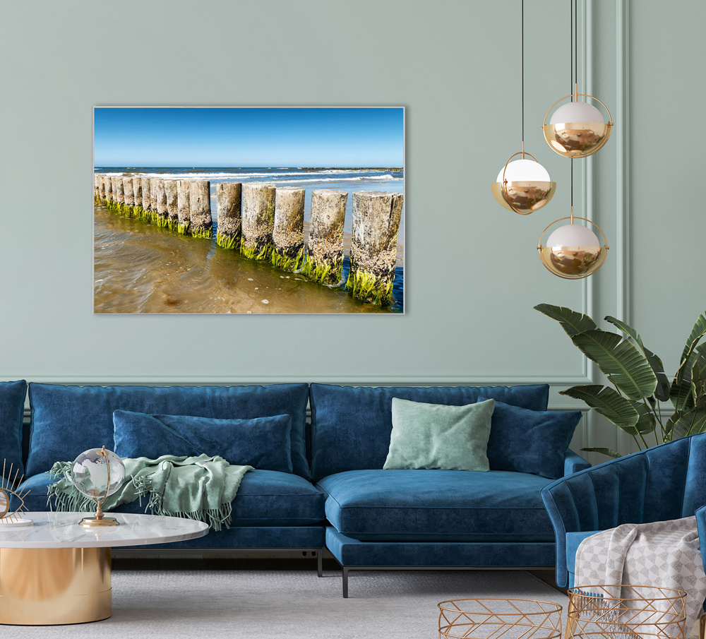Akustikbild WELLENBRECHER 4 80x120cm, 7kg