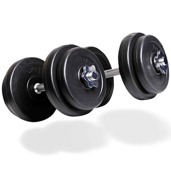 Matchu Sports - Kurzhantel set - 2 x 10 KG