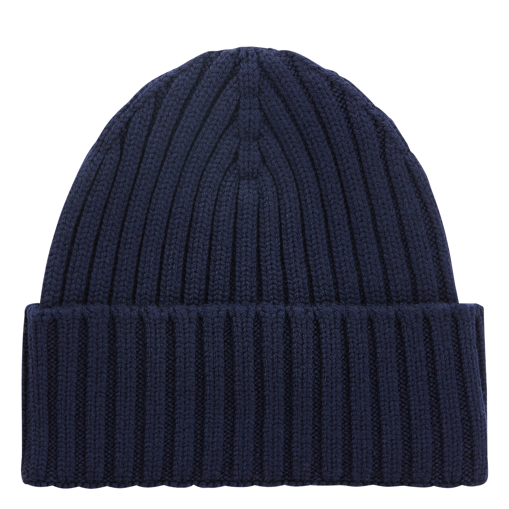 Bonnet en laine mérinos | Bleu
