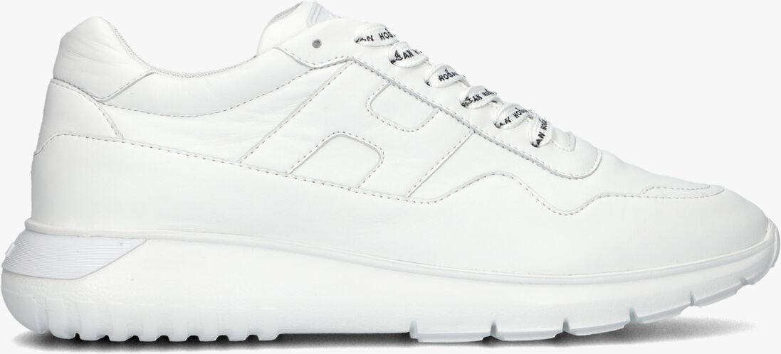 witte hogan lage sneakers interactive3 allacciato pelle
