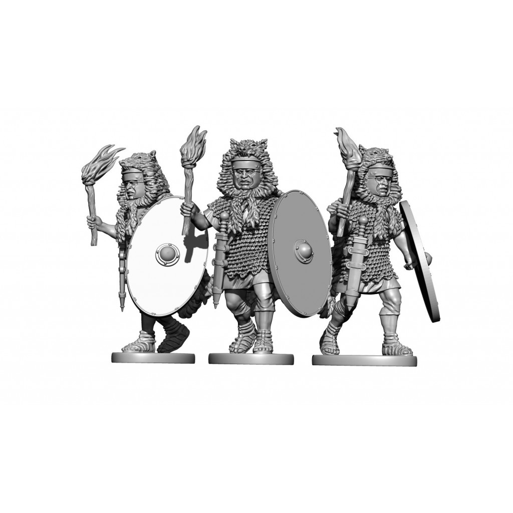 Early Imperial Roman Auxiliaries