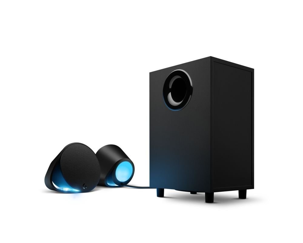 Logitech - G560 LIGHTSYNC PC Gaming Speakers