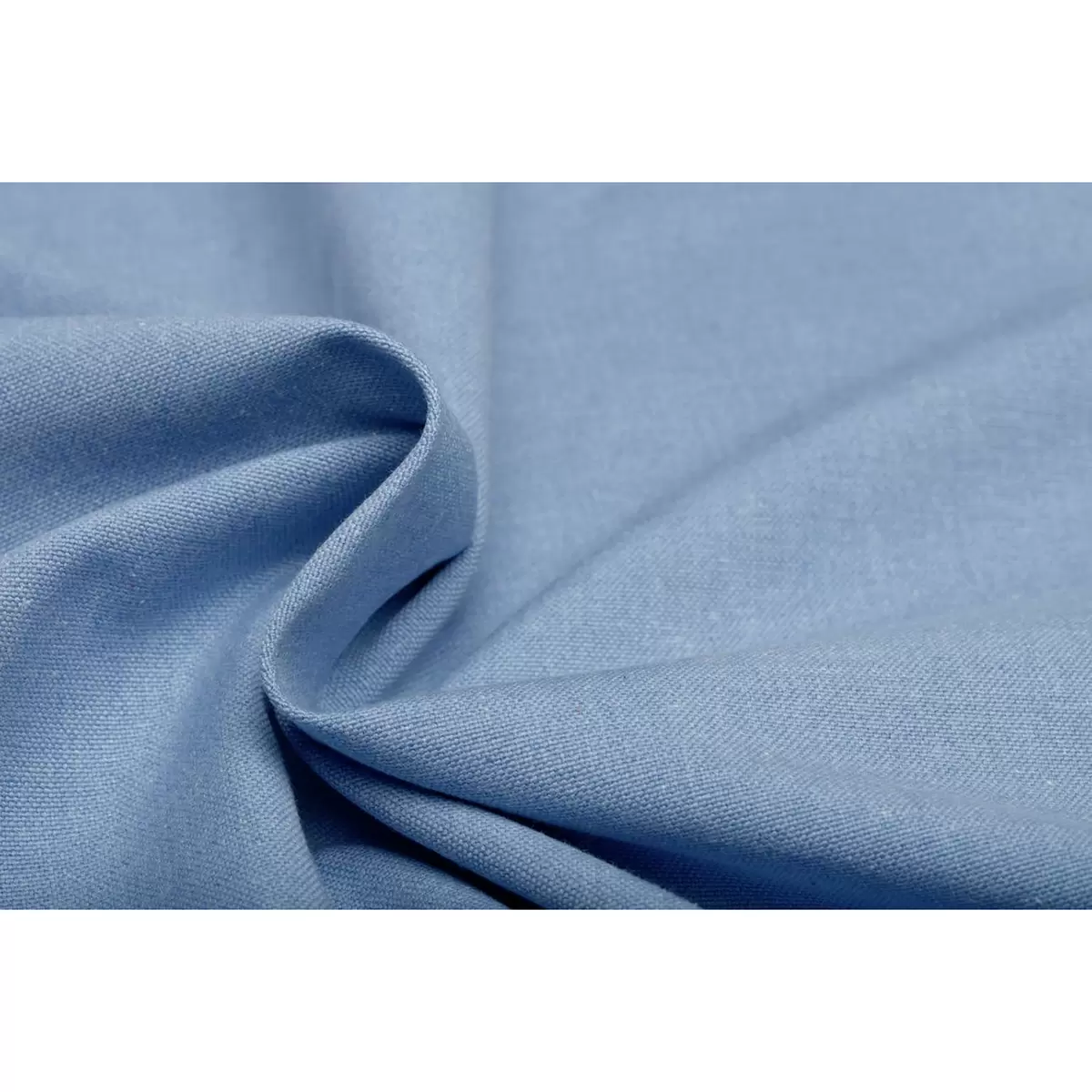 Nachtvorhang Aspect Linen Hellblau