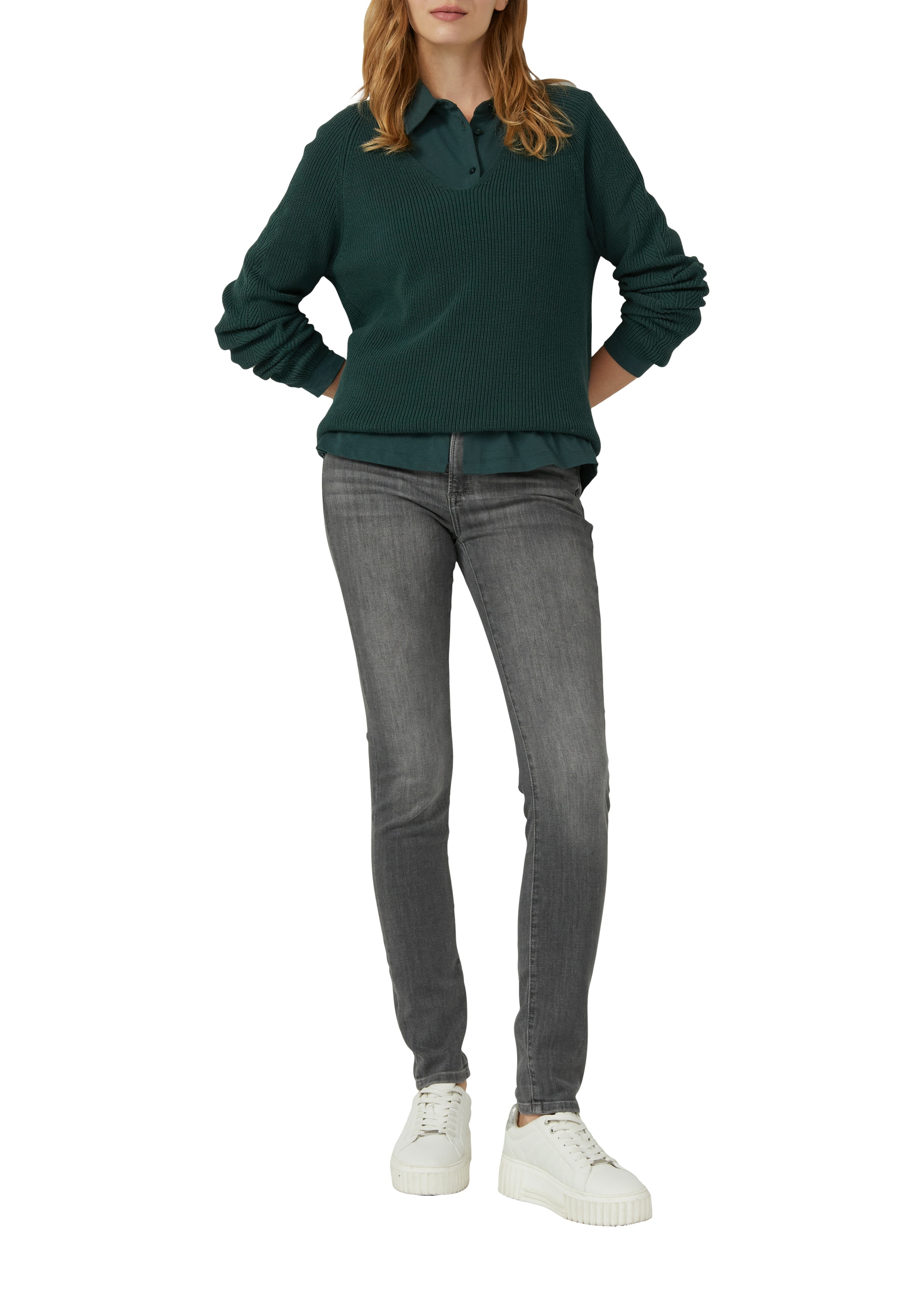 s.Oliver Skinny-fit-Jeans »IZABELL« in coolen, unterschiedlichen Waschungen
