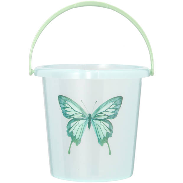 Blokker emmer vlinder 5 liter