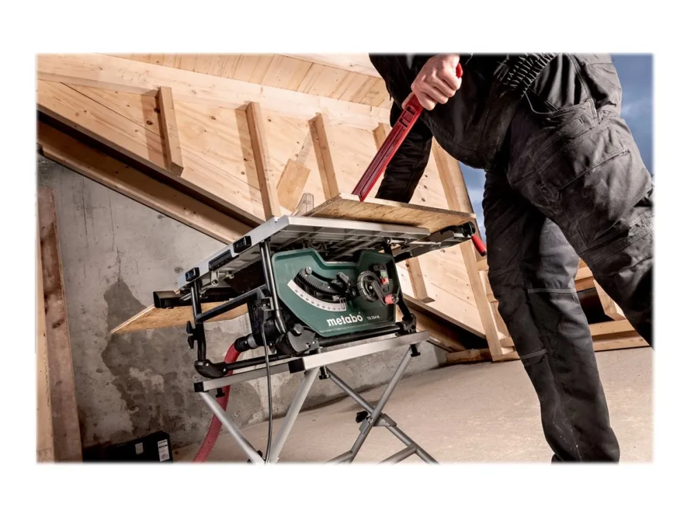 Metabo TS 254 M - Bordsav - 1500 W - 254 x 30 mm - intet batteri