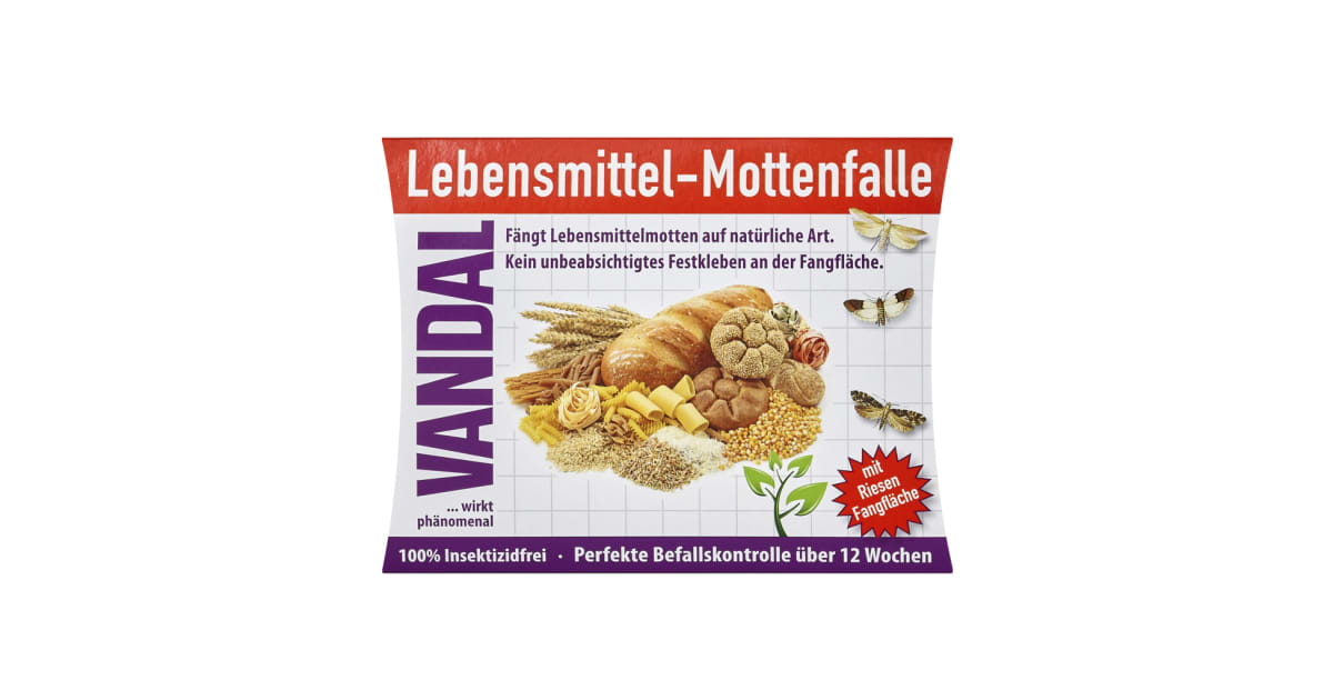 VANDAL Lebensmittel Mottenfalle