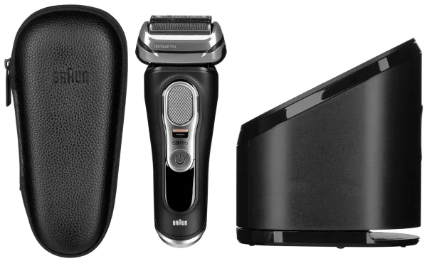 Braun Series 9 9460cc System wet&dry barbermaskine til mænd
