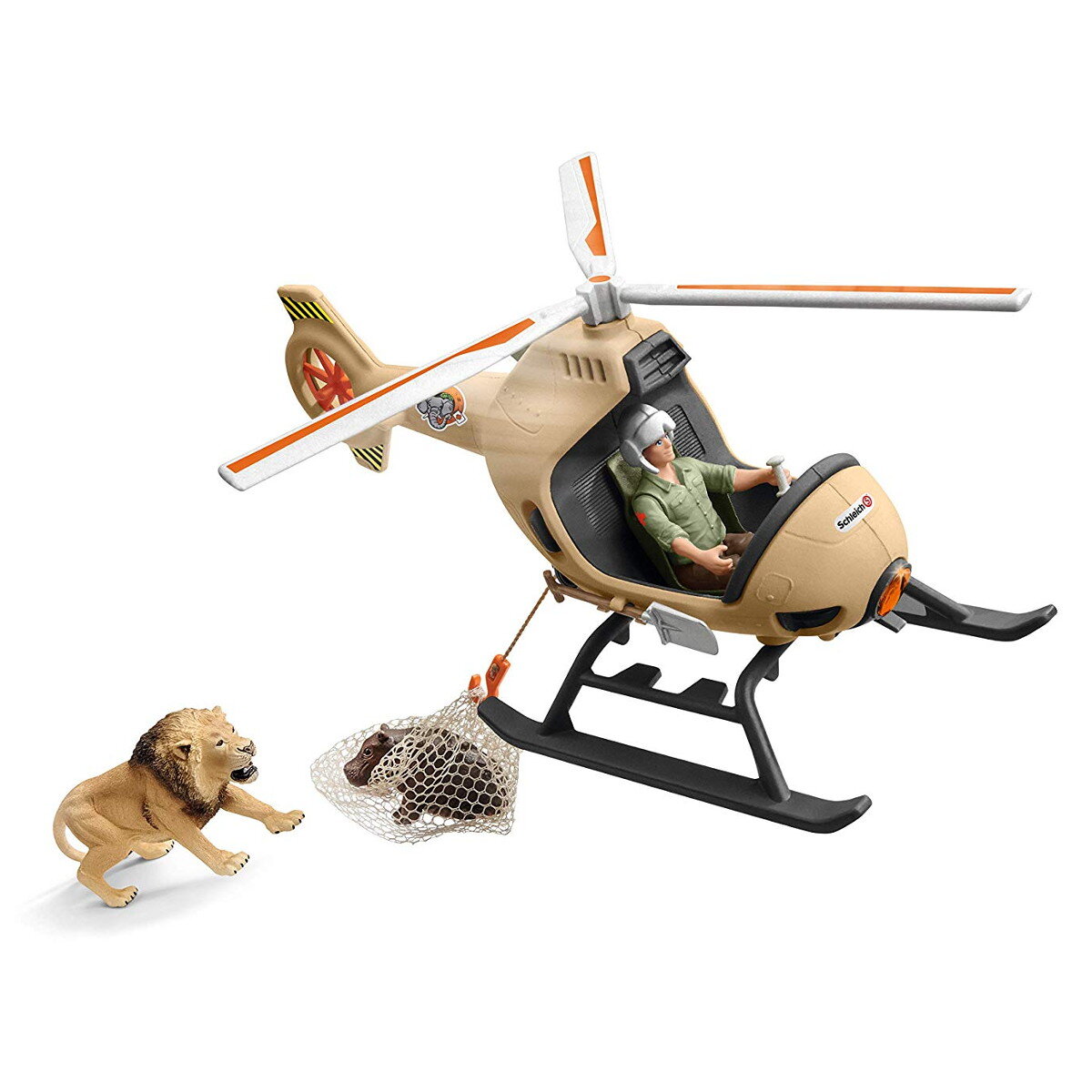 Schleich Schleich Wild Life Helikopter Tierrettung