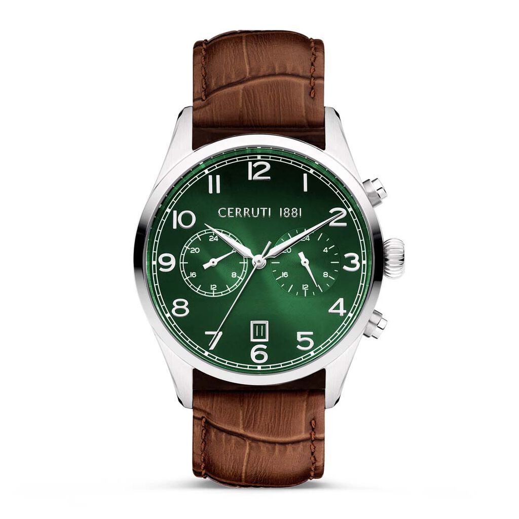 Montre Cerruti Cavareno Vert