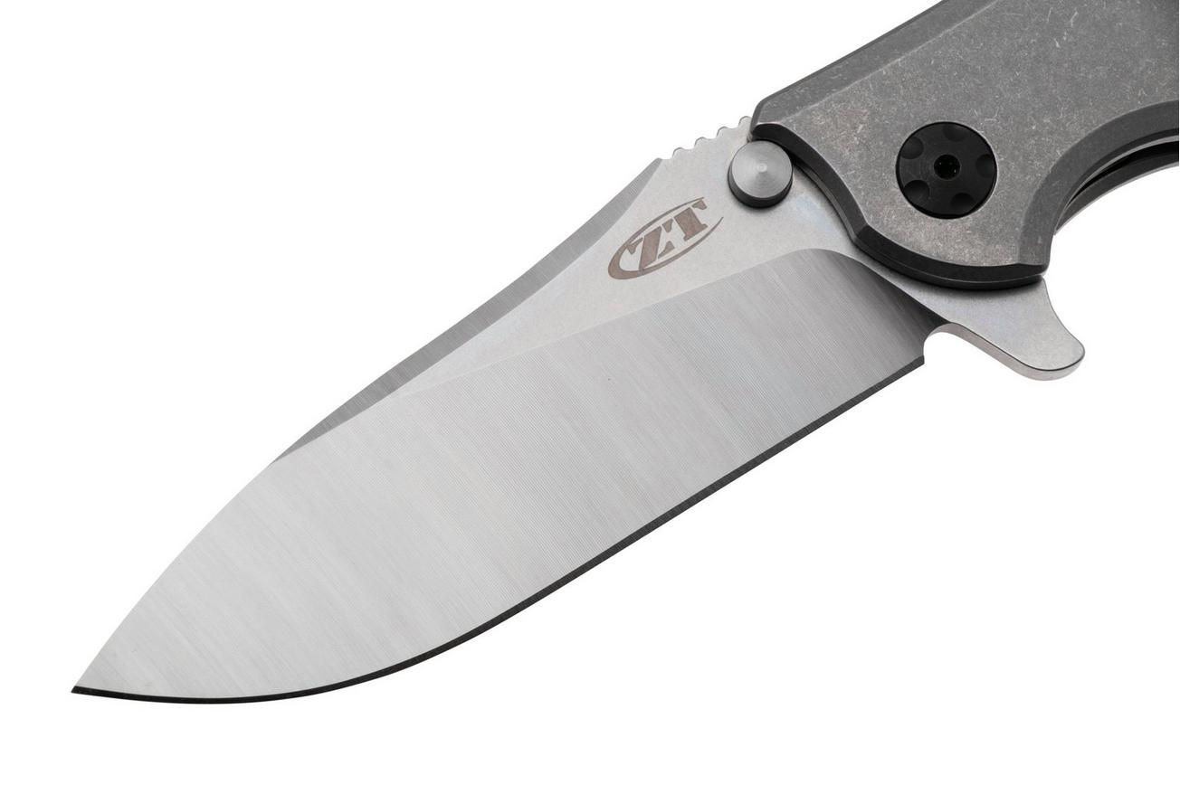 Zero Tolerance 0562TI zakmes, Rick Hinderer design