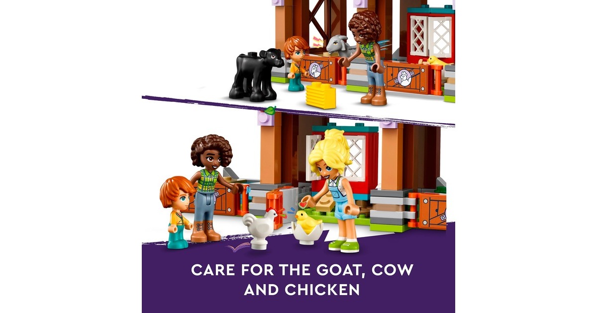 LEGOFriends - Boerderijdierenopvang Constructiespeelgoed  (42617)