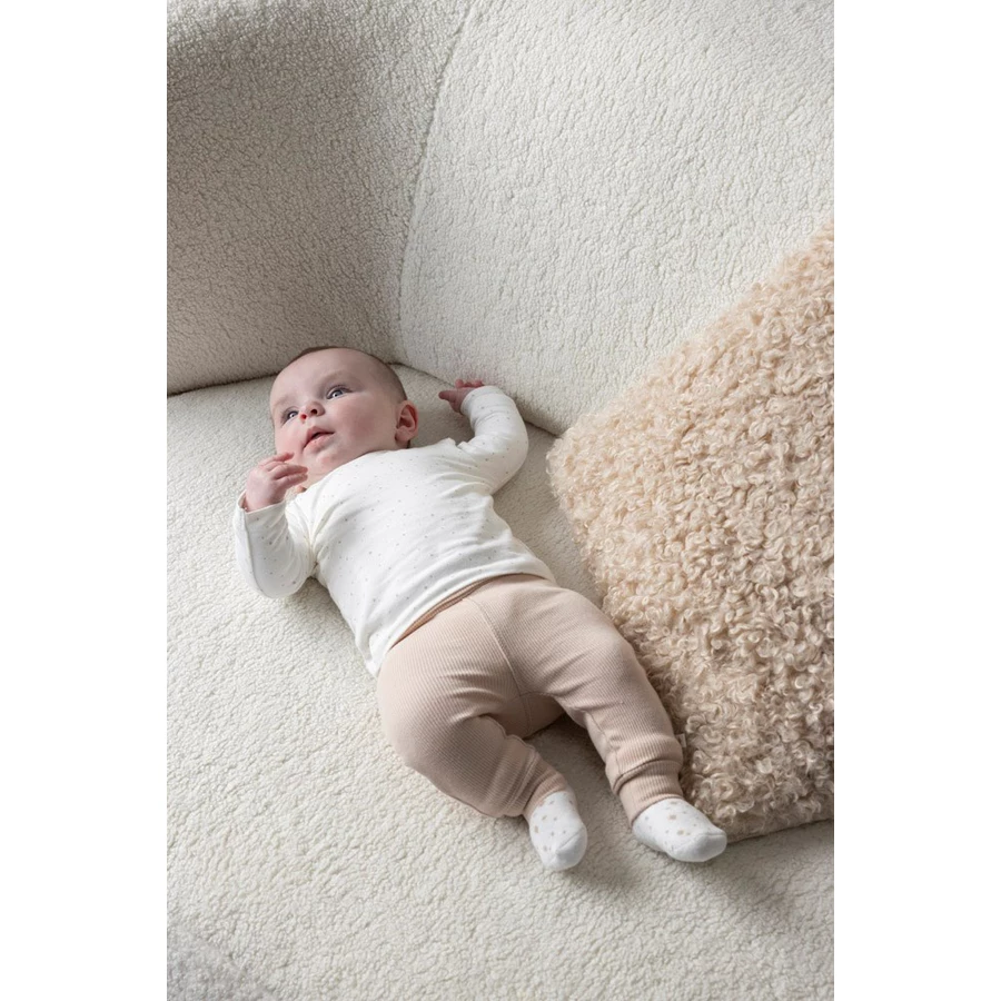 Feetje Schlupfhose Sparkle Sand