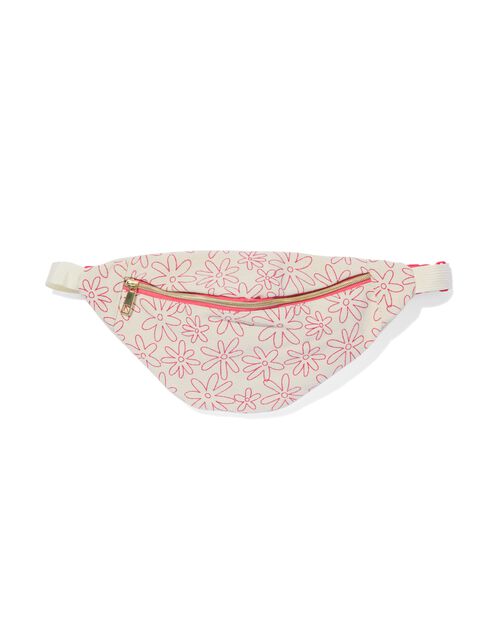sac banane fleurs