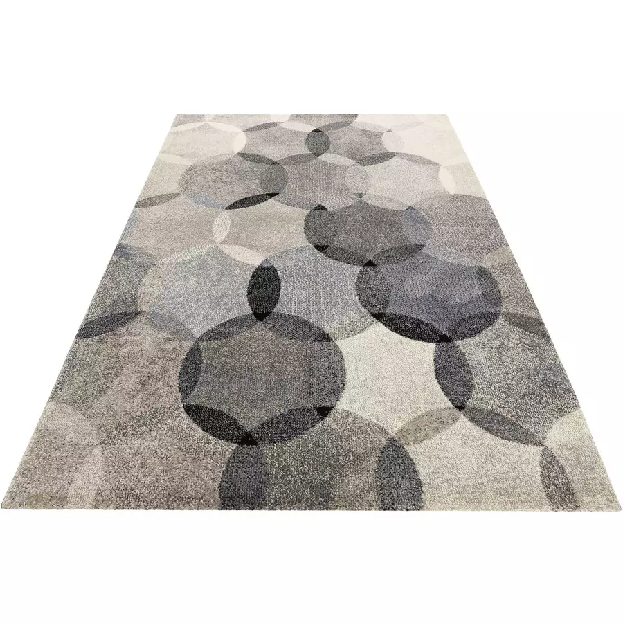 Esprit Kurzflorteppich Modernina blau
