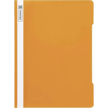 BRUNNEN Schnellhefter A4 aus PVC, orange