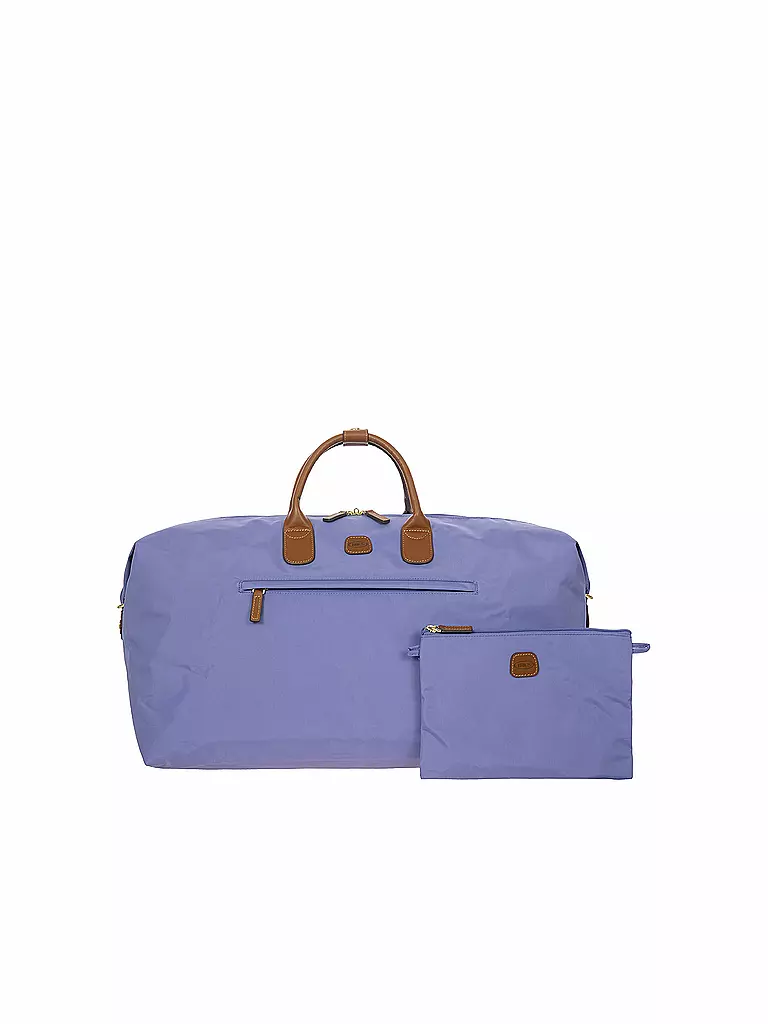BRICS Reisetasche X-Travel 55cm Lilla lila
