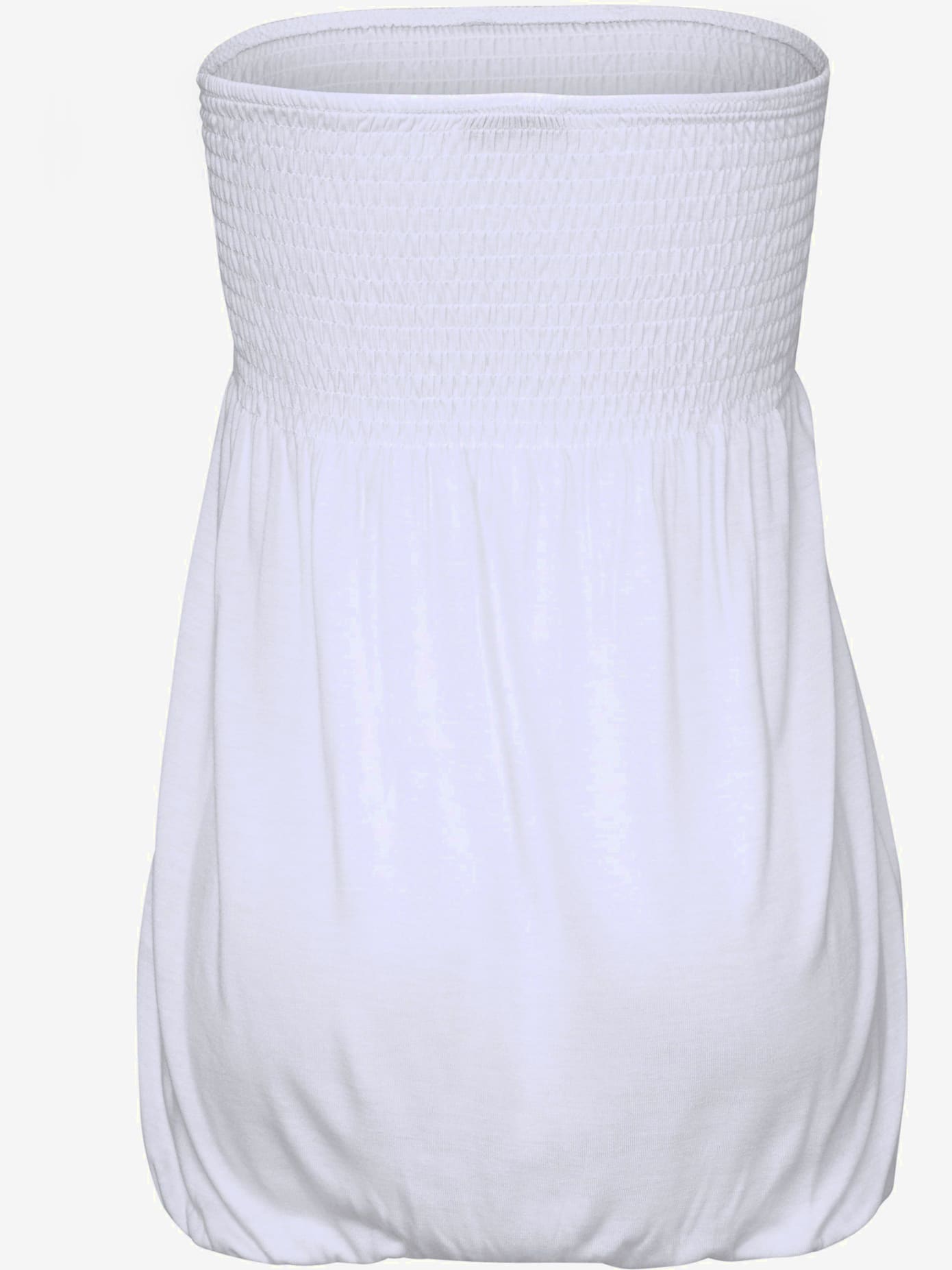 Haut de maillot de bain bandeau viscose fluide