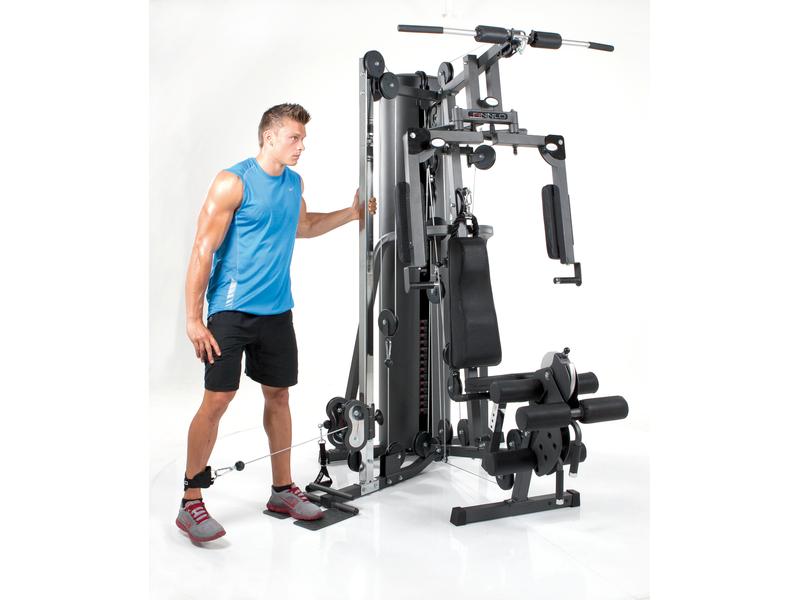 FINNLO by HAMMER Kraftstation Autark 2200 Multifunktionales Fitnessgerät